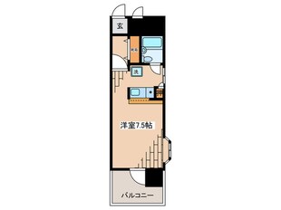 ライオンズプラザ淵野辺(426)の物件間取画像